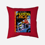 World War I Flying Ace-none removable cover w insert throw pillow-Captain Ribman