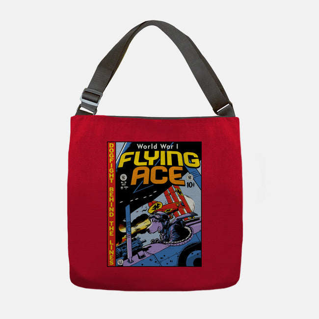 World War I Flying Ace-none adjustable tote-Captain Ribman