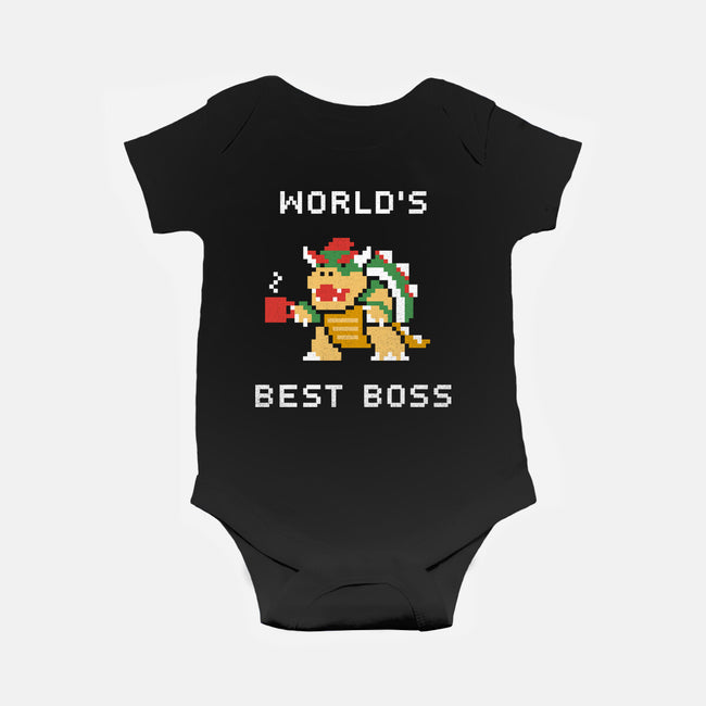 World's Best Boss-baby basic onesie-csweiler