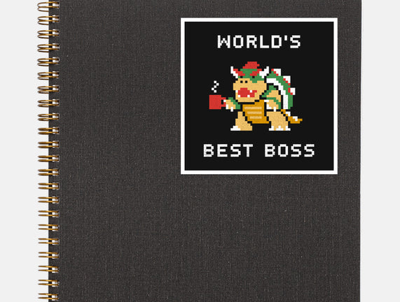 World's Best Boss