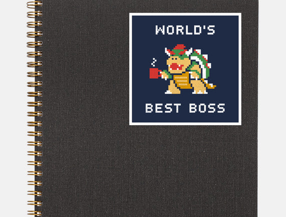 World's Best Boss