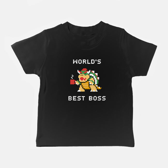 World's Best Boss-baby basic tee-csweiler