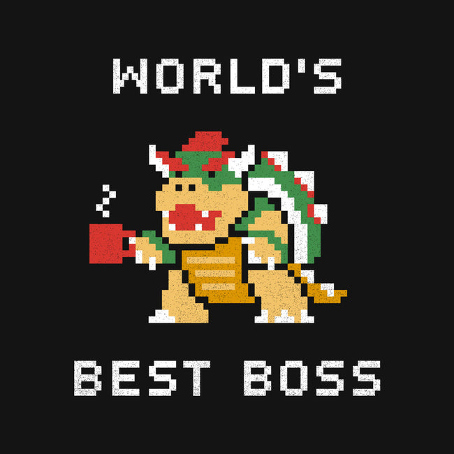 World's Best Boss-none glossy sticker-csweiler