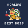 World's Best Boss-none glossy sticker-csweiler