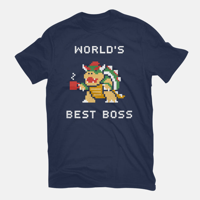 World's Best Boss-unisex basic tee-csweiler