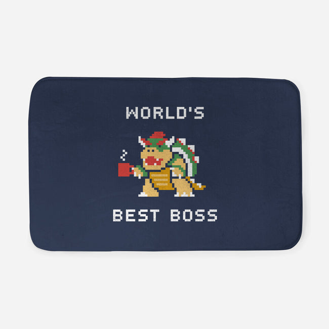 World's Best Boss-none memory foam bath mat-csweiler
