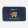 World's Best Boss-none memory foam bath mat-csweiler