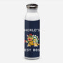World's Best Boss-none water bottle drinkware-csweiler