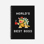 World's Best Boss-none dot grid notebook-csweiler