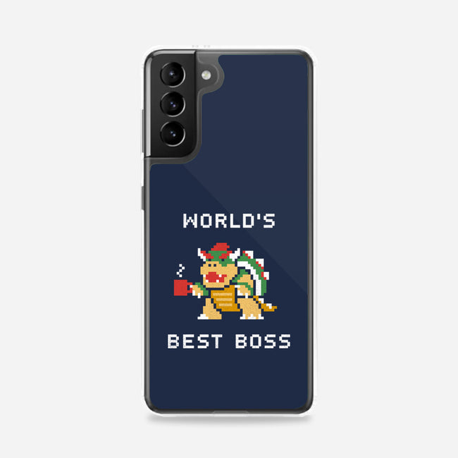 World's Best Boss-samsung snap phone case-csweiler