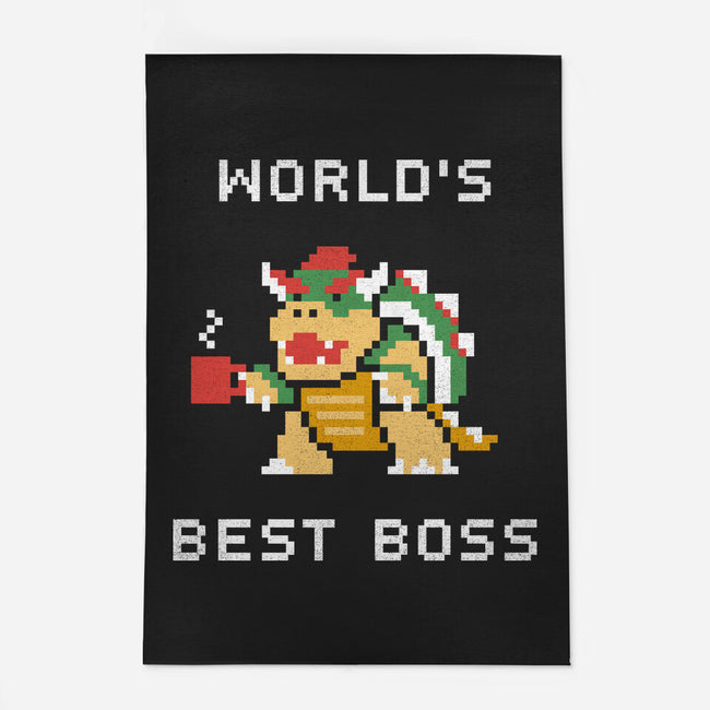 World's Best Boss-none outdoor rug-csweiler