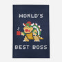 World's Best Boss-none outdoor rug-csweiler
