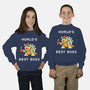 World's Best Boss-youth crew neck sweatshirt-csweiler