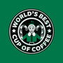 World's Best Cup of Coffee-unisex basic tee-Beware_1984