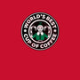 World's Best Cup of Coffee-womens off shoulder sweatshirt-Beware_1984
