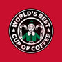 World's Best Cup of Coffee-none beach towel-Beware_1984