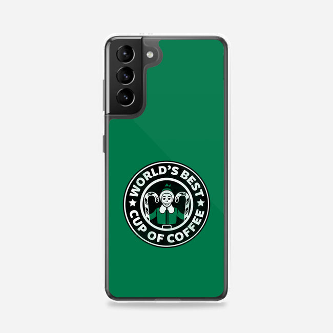 World's Best Cup of Coffee-samsung snap phone case-Beware_1984
