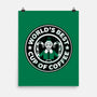 World's Best Cup of Coffee-none matte poster-Beware_1984