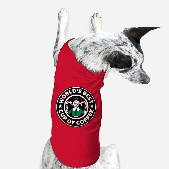 World's Best Cup of Coffee-dog basic pet tank-Beware_1984