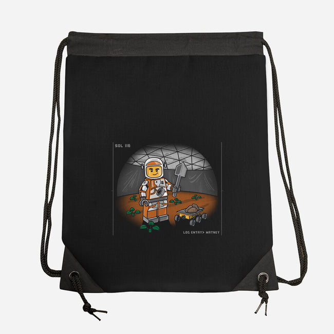 World's Greatest Botanist-none drawstring bag-pacalin