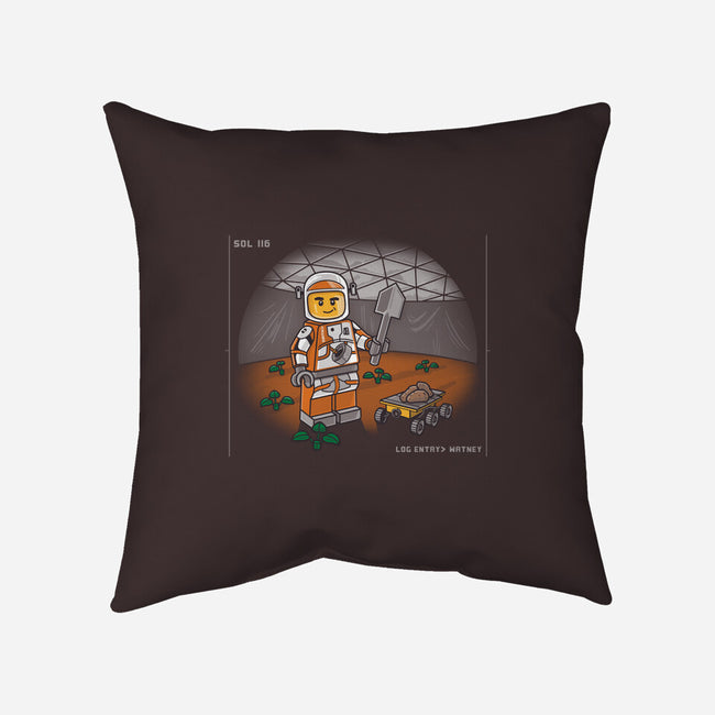 World's Greatest Botanist-none removable cover w insert throw pillow-pacalin