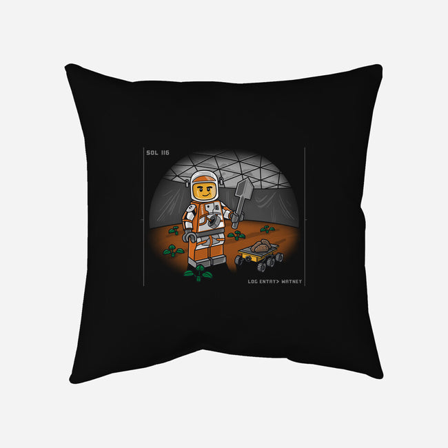 World's Greatest Botanist-none removable cover throw pillow-pacalin