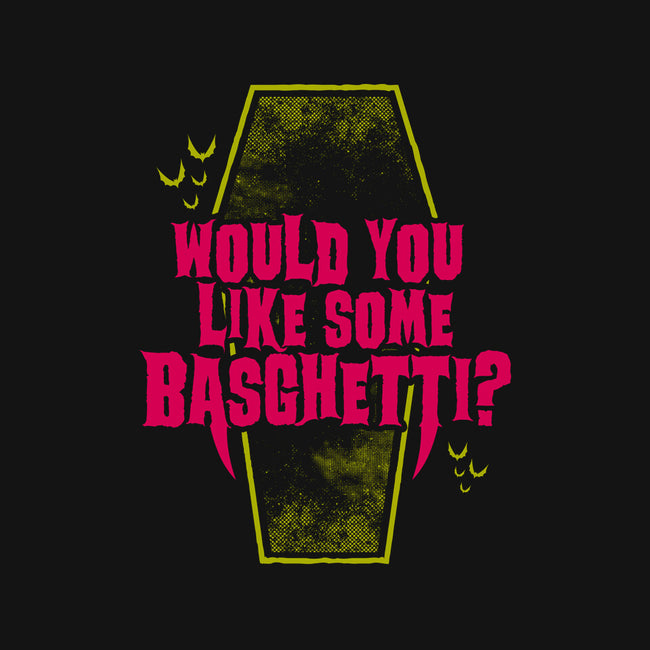 Would You Like Some Basghetti?-womens v-neck tee-Nemons