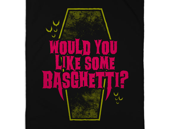 Would You Like Some Basghetti?