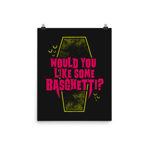 Would You Like Some Basghetti?