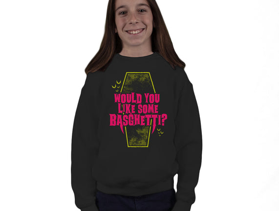 Would You Like Some Basghetti?