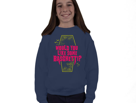 Would You Like Some Basghetti?