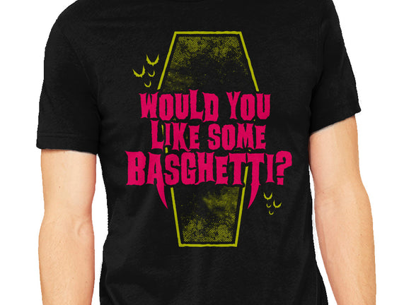 Would You Like Some Basghetti?