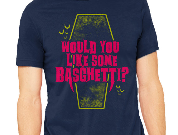 Would You Like Some Basghetti?