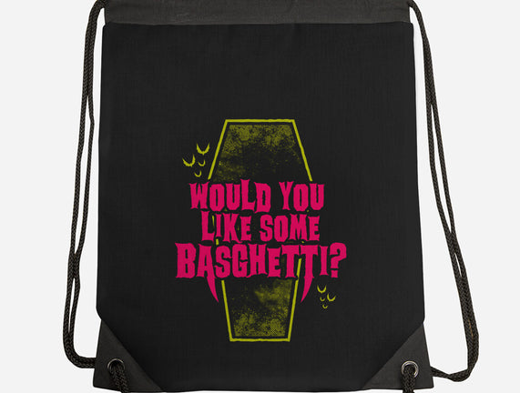 Would You Like Some Basghetti?
