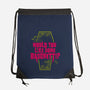 Would You Like Some Basghetti?-none drawstring bag-Nemons