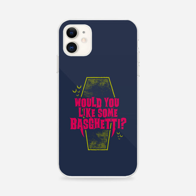 Would You Like Some Basghetti?-iphone snap phone case-Nemons