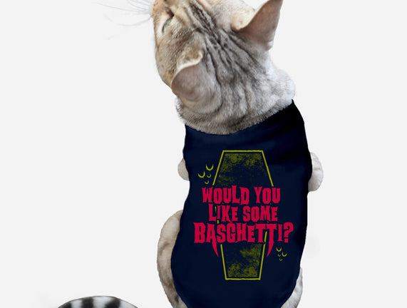 Would You Like Some Basghetti?