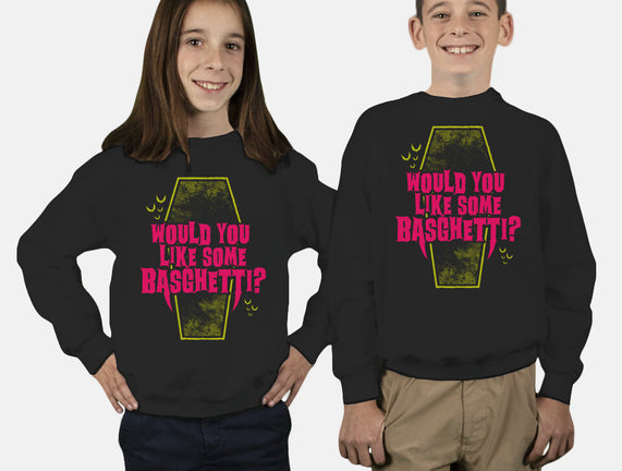 Would You Like Some Basghetti?
