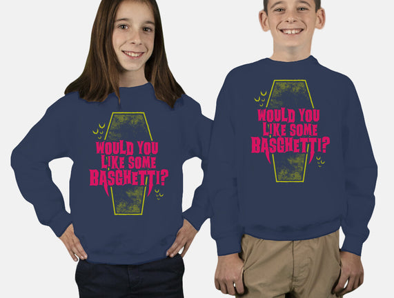Would You Like Some Basghetti?