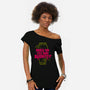 Would You Like Some Basghetti?-womens off shoulder tee-Nemons