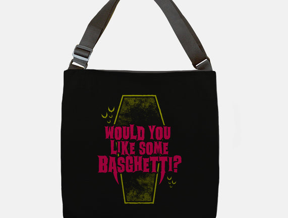 Would You Like Some Basghetti?