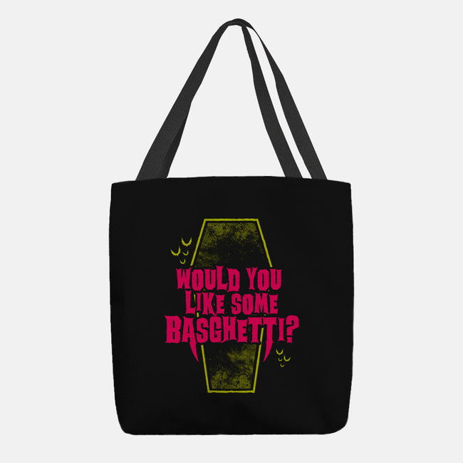 Would You Like Some Basghetti?-none basic tote-Nemons