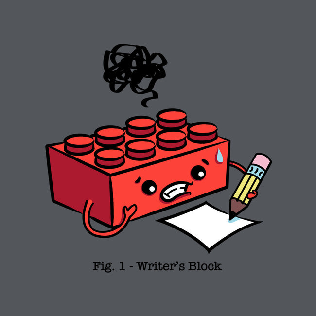 Writer's Block-womens basic tee-MJ