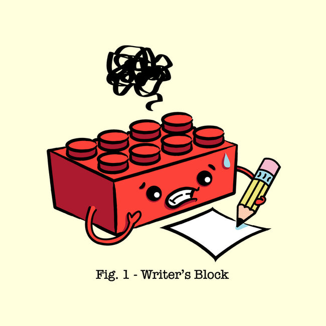 Writer's Block-none basic tote-MJ