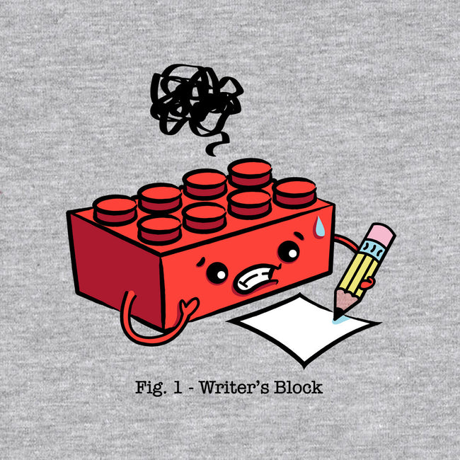Writer's Block-womens fitted tee-MJ
