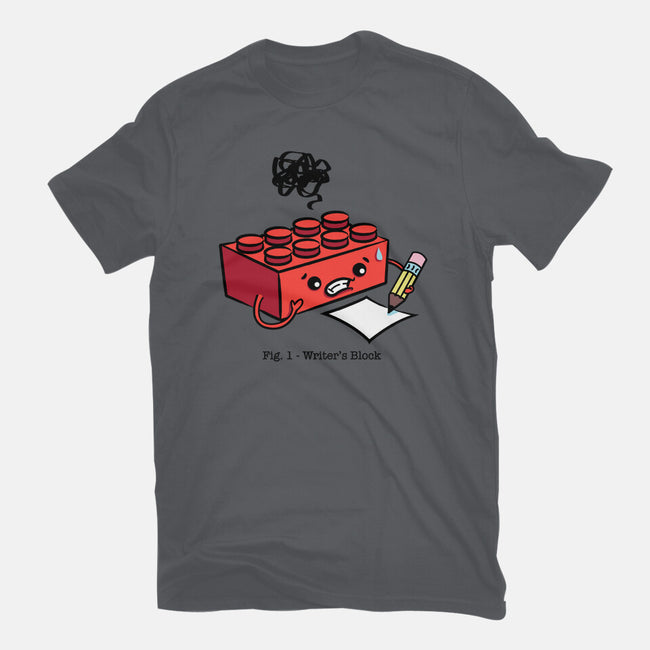 Writer's Block-womens basic tee-MJ