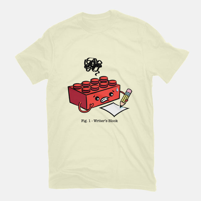 Writer's Block-mens heavyweight tee-MJ