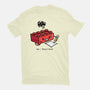 Writer's Block-womens fitted tee-MJ
