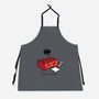 Writer's Block-unisex kitchen apron-MJ