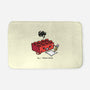 Writer's Block-none memory foam bath mat-MJ